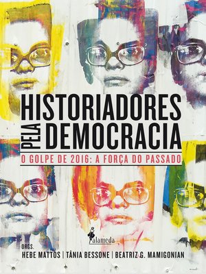 cover image of Historiadores pela democracia